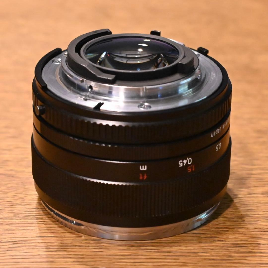 Carl Zeiss planar T* 50㎜ F1.4 ZF.2