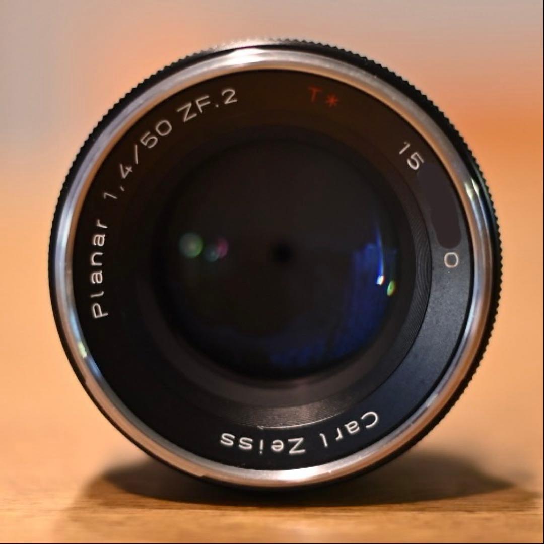 Carl Zeiss planar T* 50㎜ F1.4 ZF.2