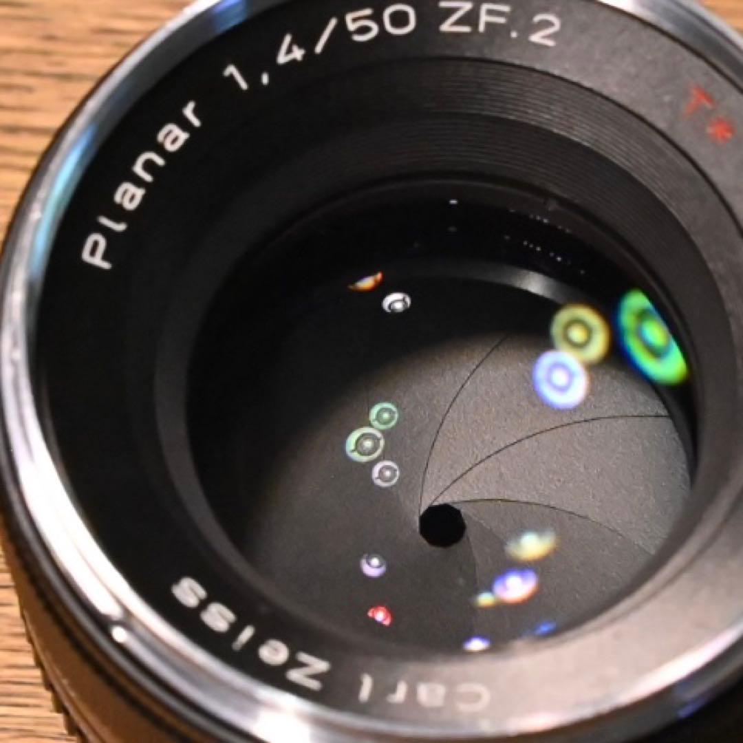 Carl Zeiss planar T* 50㎜ F1.4 ZF.2