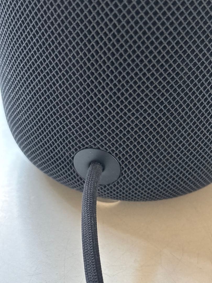 Pod 第二世代 ブラック スマートスピーカー