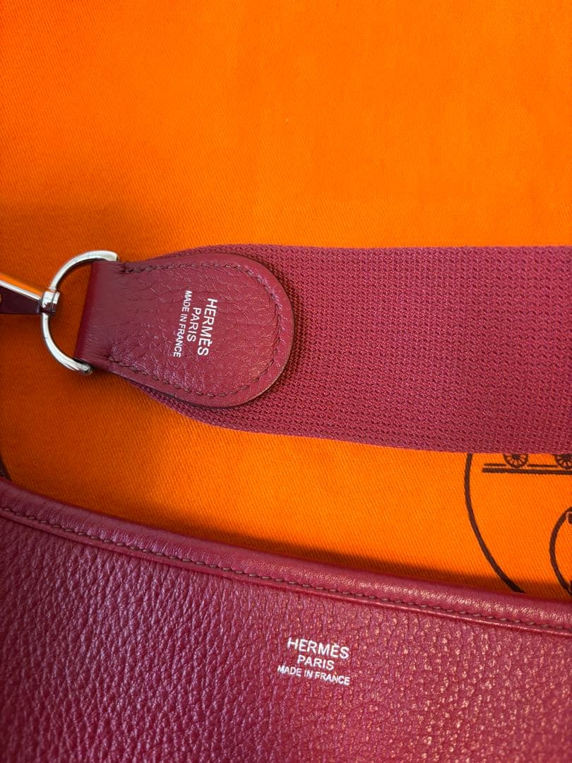 今週のみお値下げ　エルメス エヴリン インナーバッグ付　美品