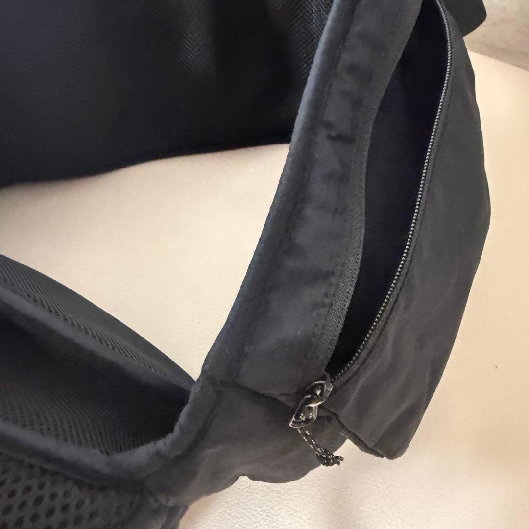 【美品】 POLBAN ポルバンアドバンスヒップシート　ブラック　黒