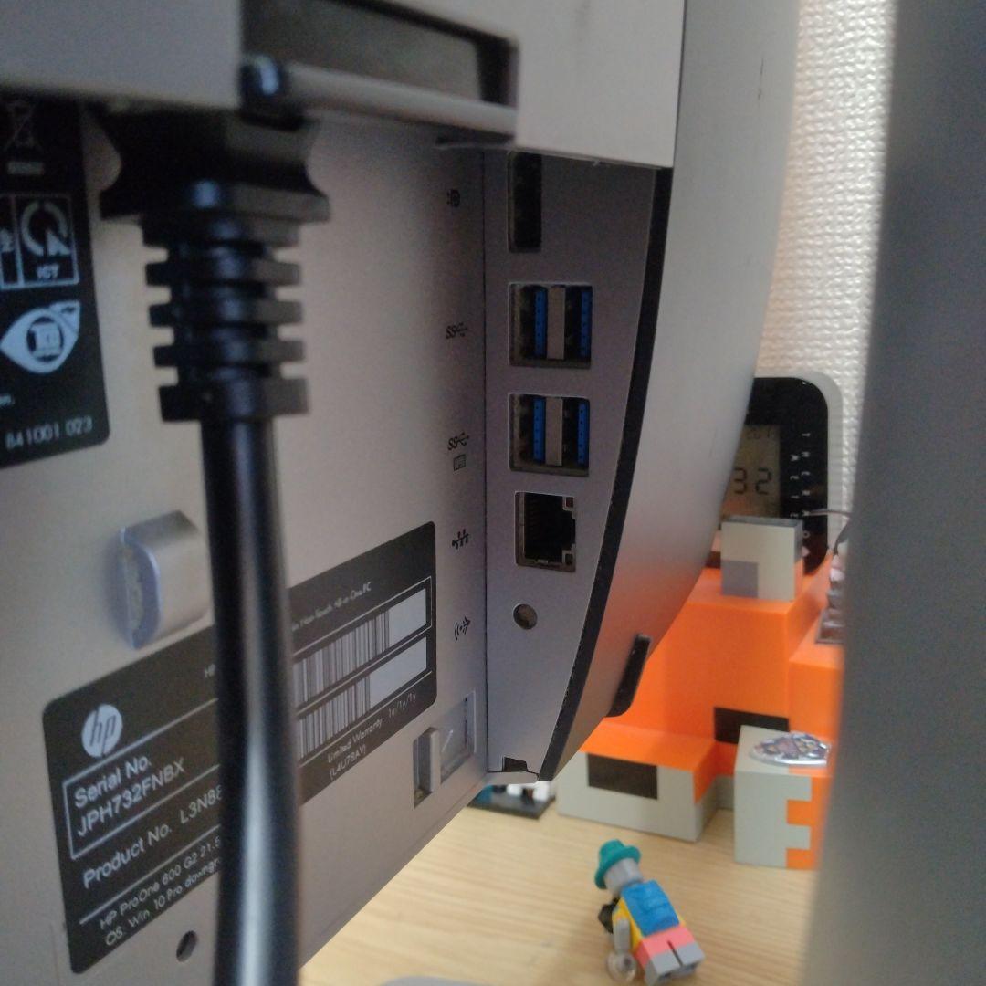 HP ProOne 600 G2 21.5インチ 一体型デスクトップPC