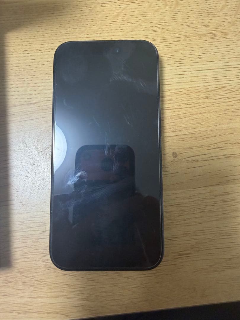 津*田様 Apple iPhone 15 Pro スペースブラック 本体【バッテ