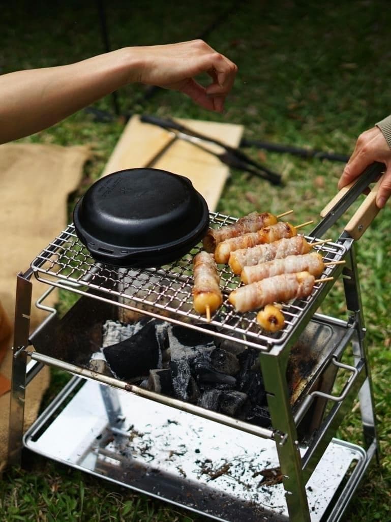 スノーピーク　焚き火台SR 折りたたみ式