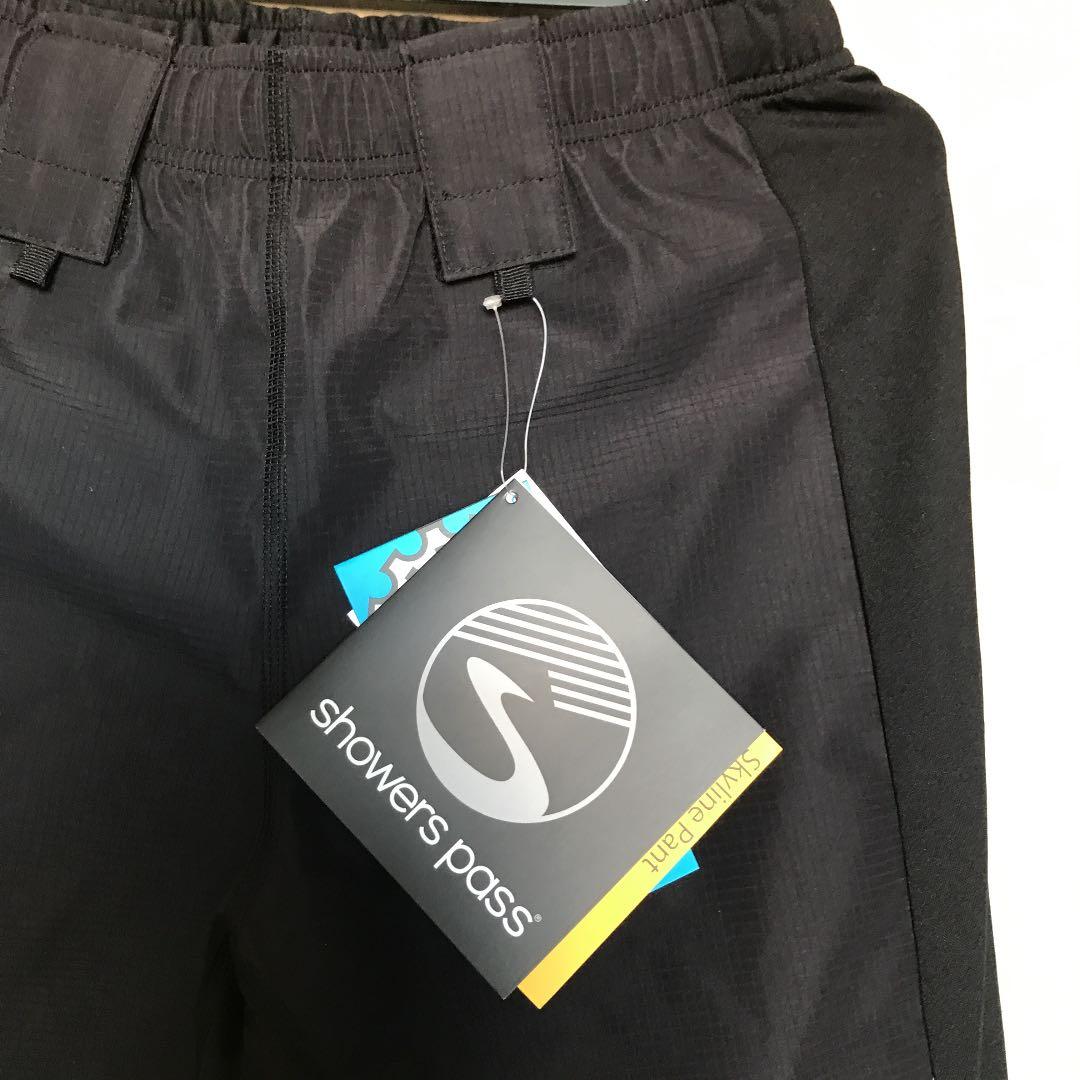 レイン　パンツ　showers pass Skyline Pants Black