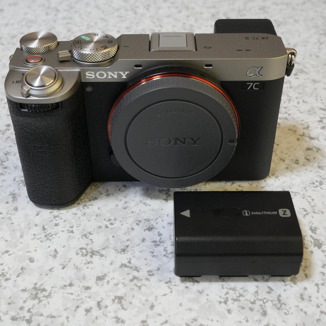 SONY α7CII シルバーボディ ILCE-7CM2