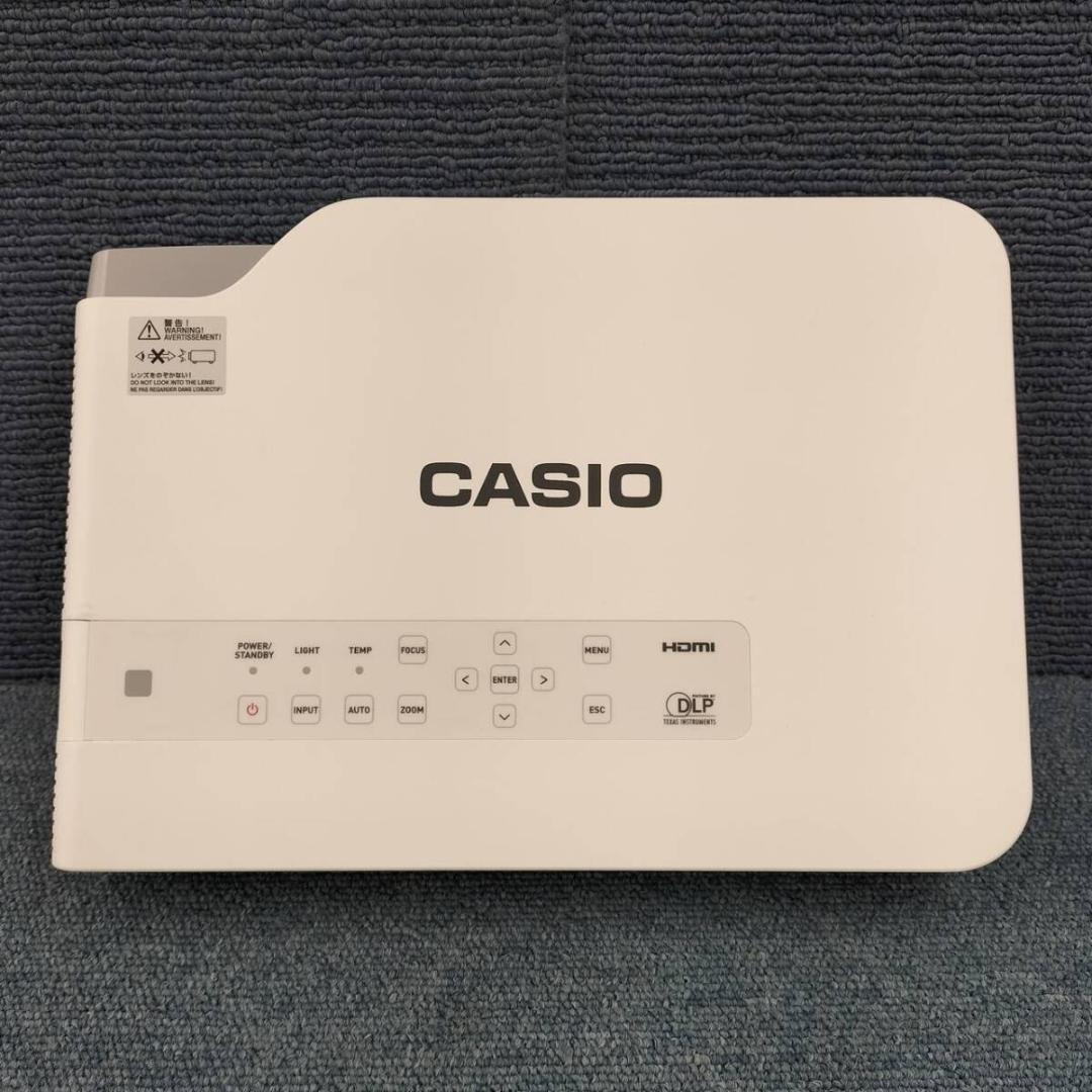 CASIO XJ-A257・小型プロジェクター HDMI対応 リモコン付き