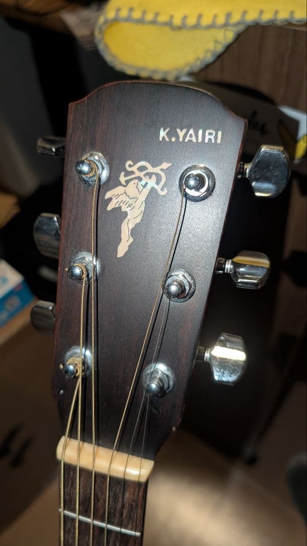 K.Yairi RF-65 RB　純正ハードケース　スタンド付