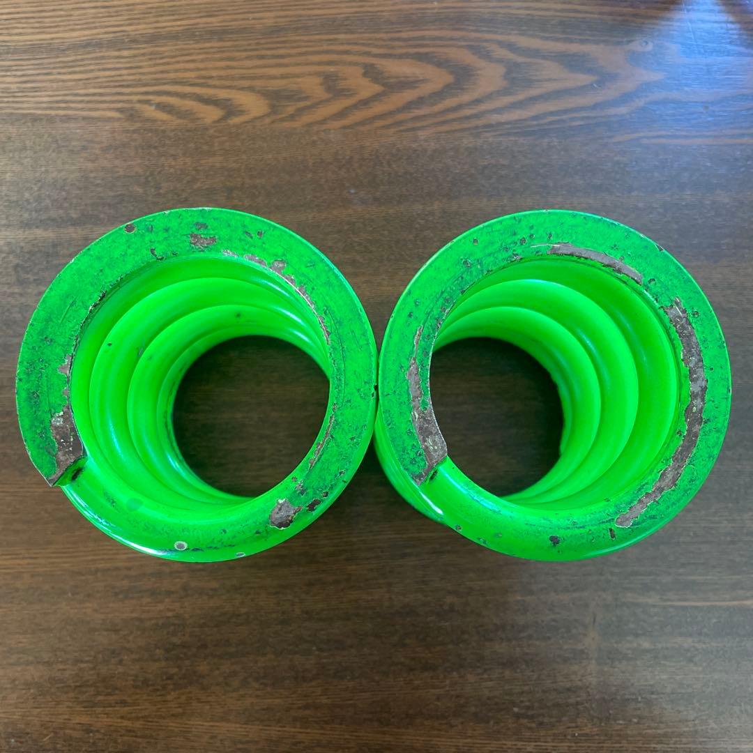 326POWER チャラバネ ID66 H120 20Kグリーン