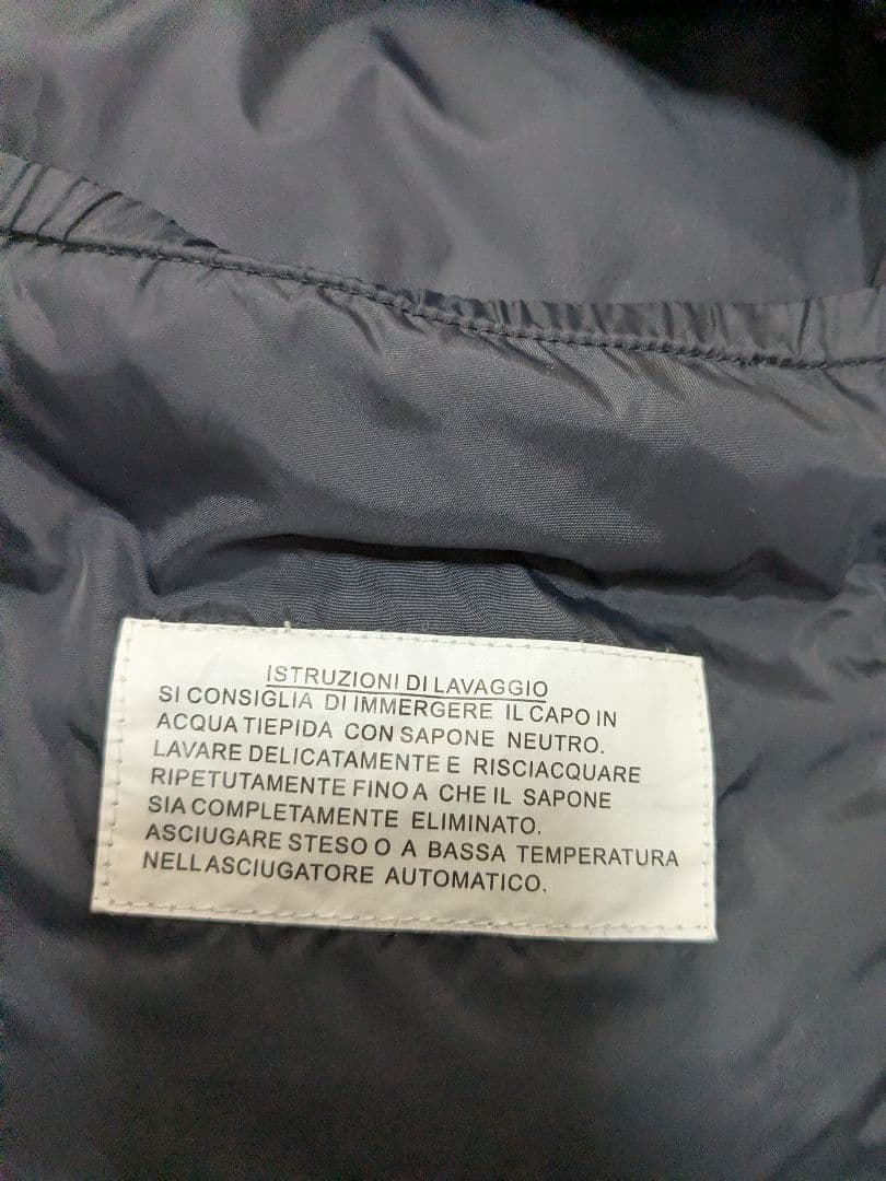 ASPESI MOSCHINO DRY アスペジ モスキーノ ダウン XS