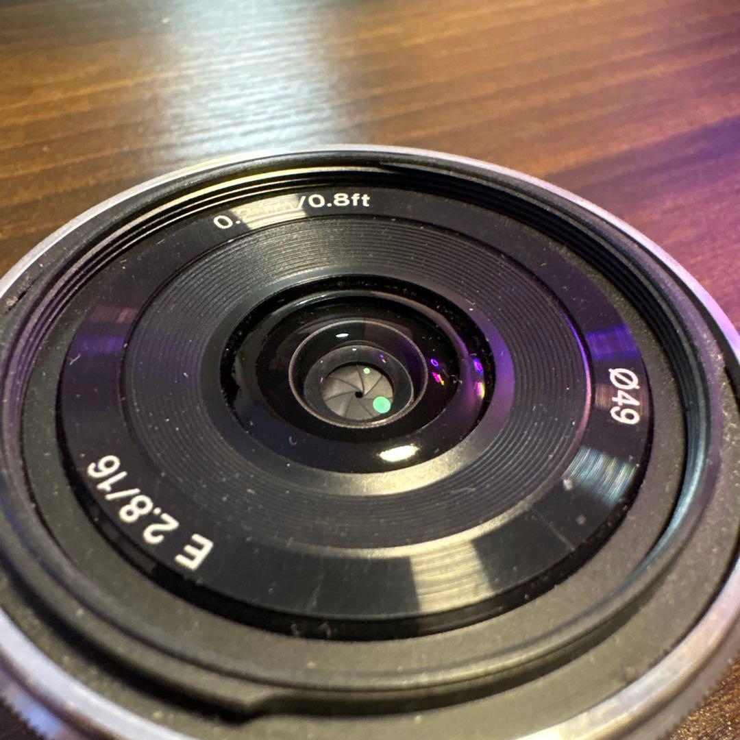 SONY α NEX-5D ダブルレンズキット 動作未確認