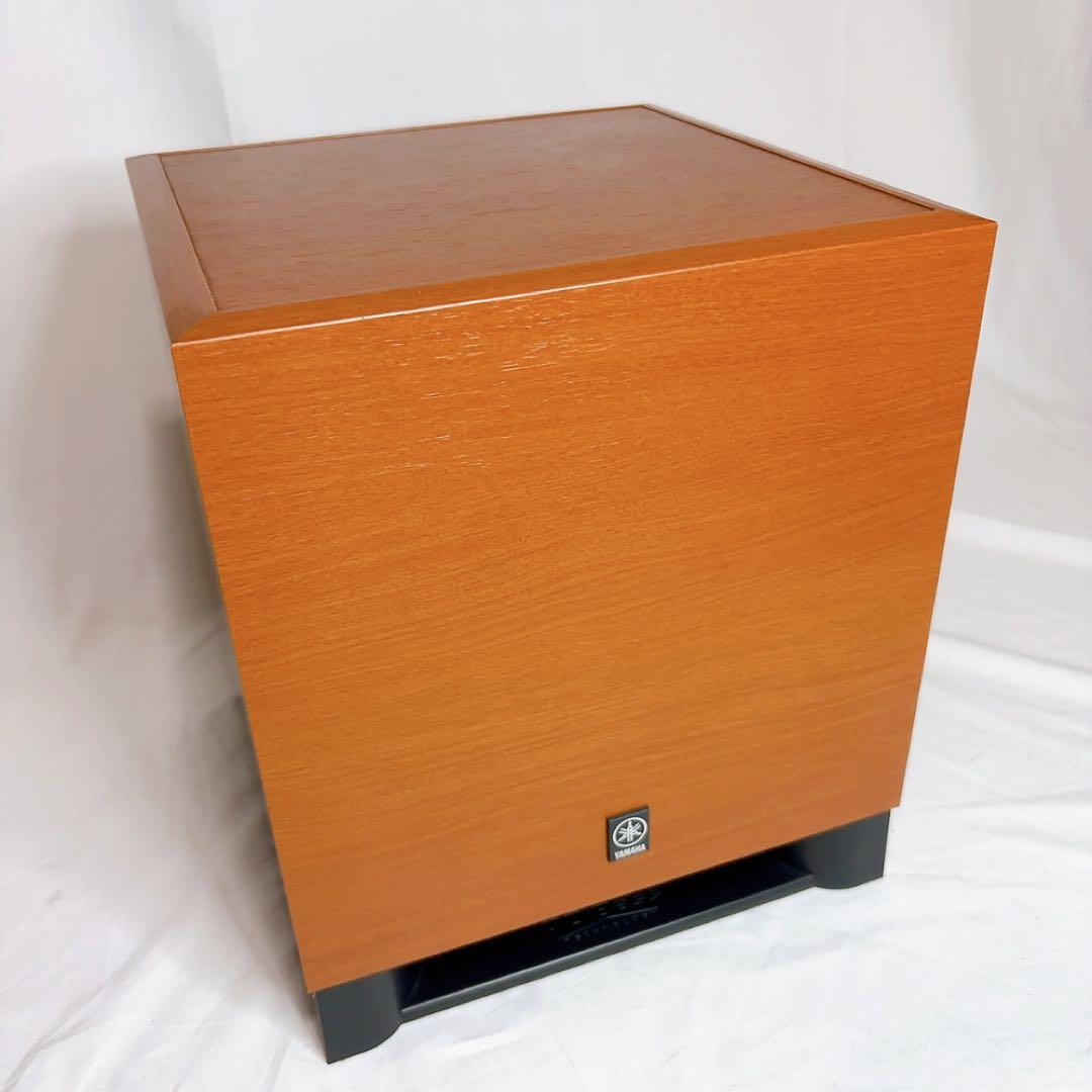 【極美品】YAMAHA YST-SW010 ヤマハ サブウーファー
