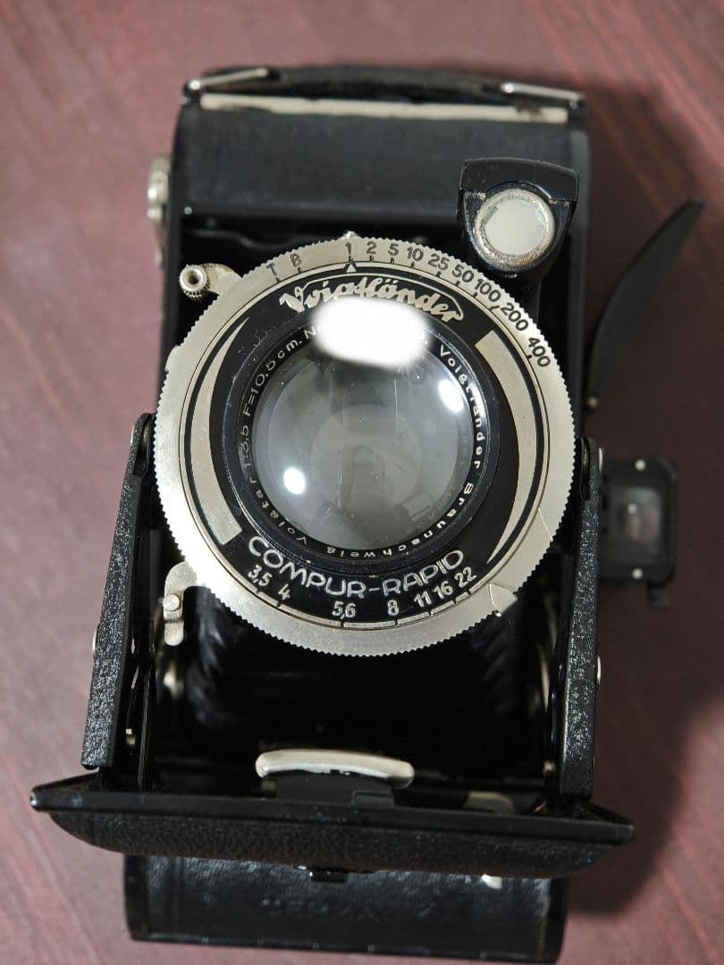 フォクトレンダー ベッサ 早田カメラ購入品