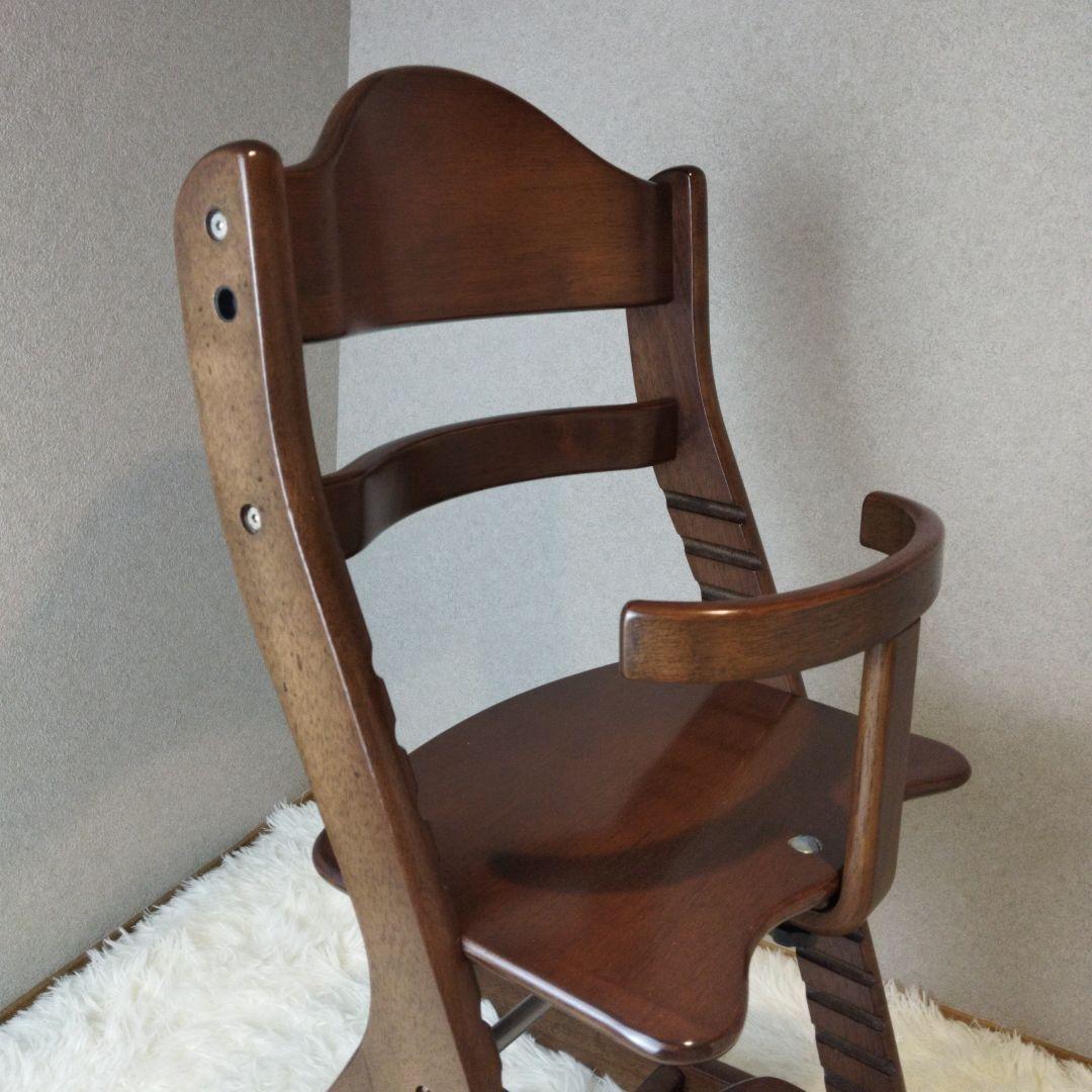 【極美品】大和屋 yamatoya すくすくチェアスリムプラス