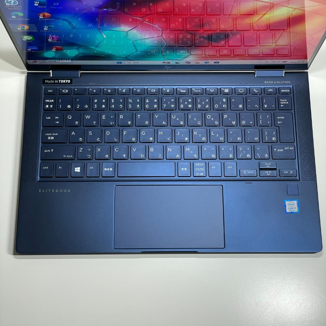 ★美品★HP Dragonfly 第8世代 ノートPC office2024