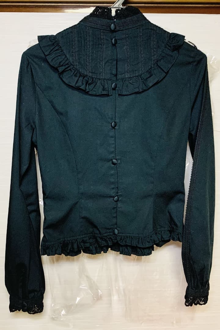 Victorian maiden (ヴィクトリアン メイデン) ブラウス 古着