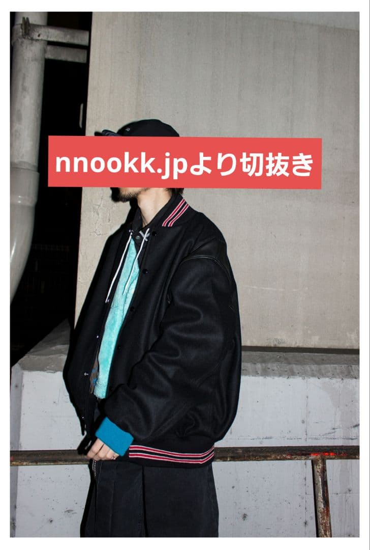 skookum スタジャン ブラック