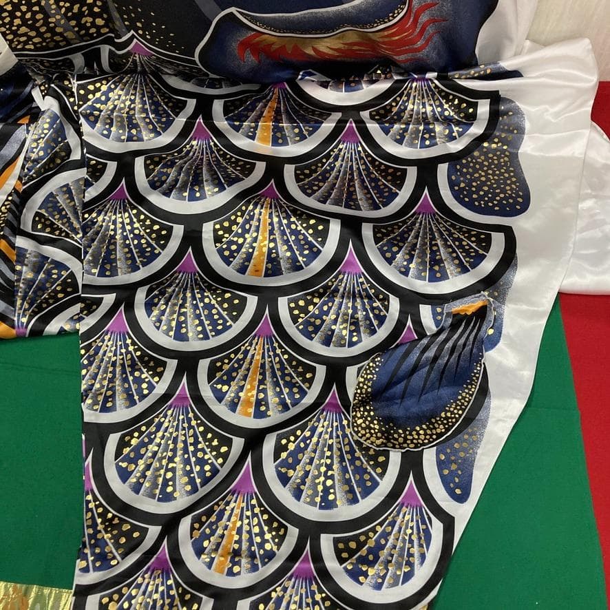 SKO117 太陽鯉のぼり5m 黒 　黒鯉5m　お父さん鯉5m　端午の節句鯉