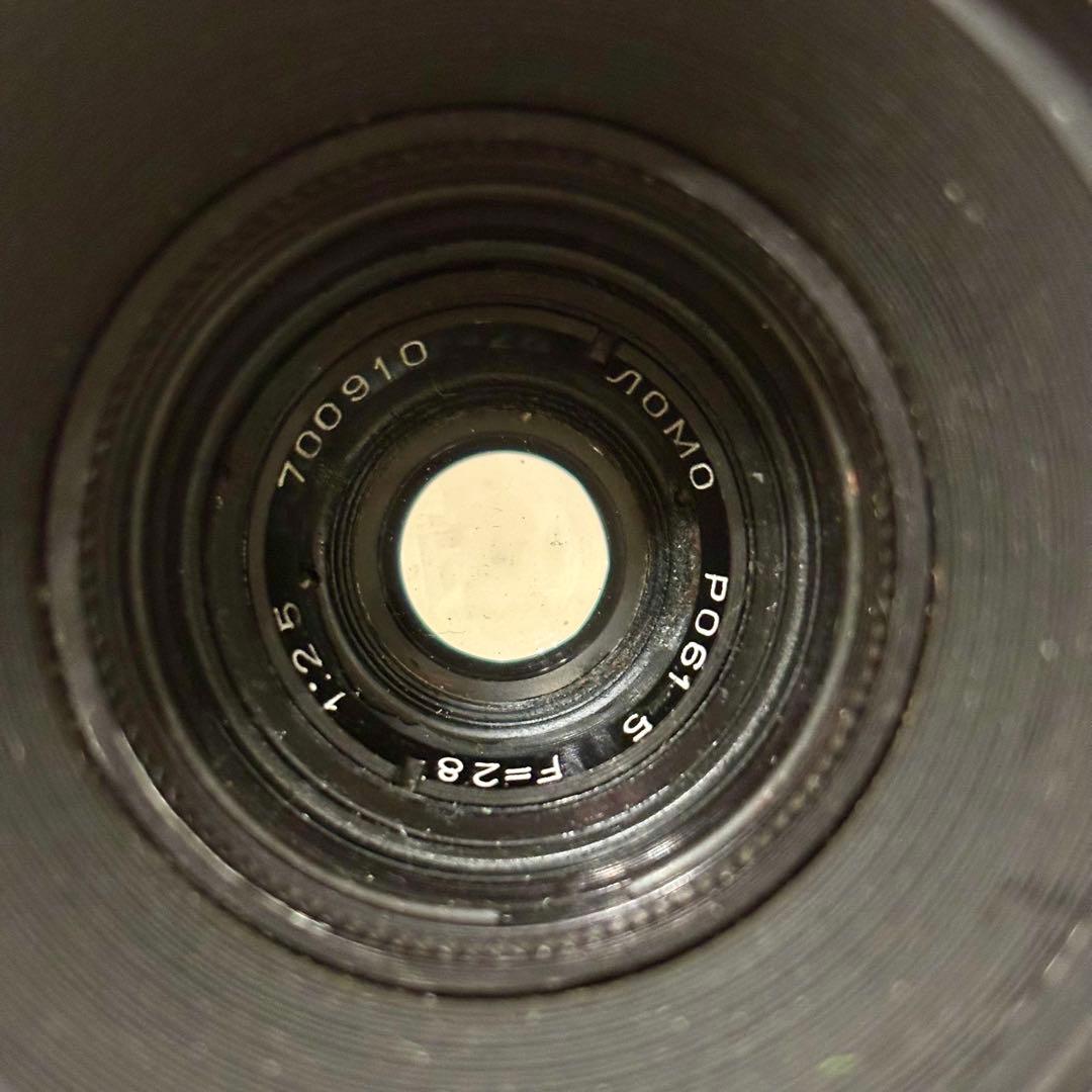 LOMO PO61-5 28mm F2.5 オールドシネレンズ （RO61-5）