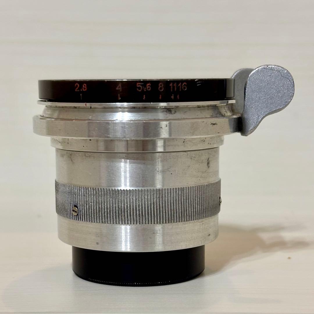 LOMO PO61-5 28mm F2.5 オールドシネレンズ （RO61-5）