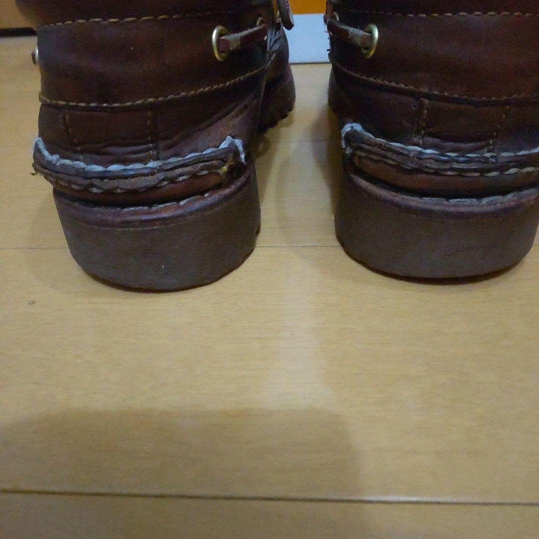 【ケア済】Timberland デッキシューズ 3eye