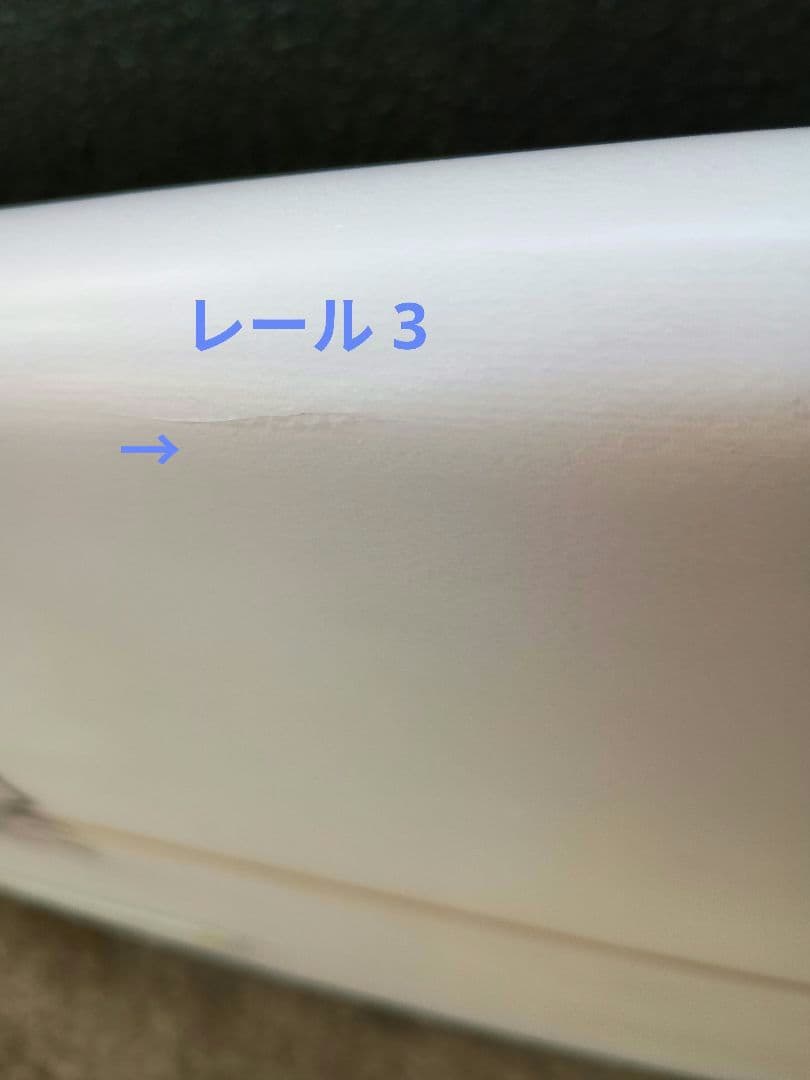 ★５．７ NECKBEARD FUTUREフィンセット　２９L