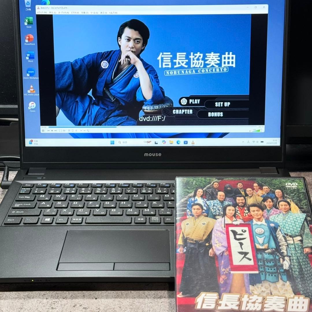美品 ノートパソコン 10世代 16GB SSD256 HDD1TB 起動15秒