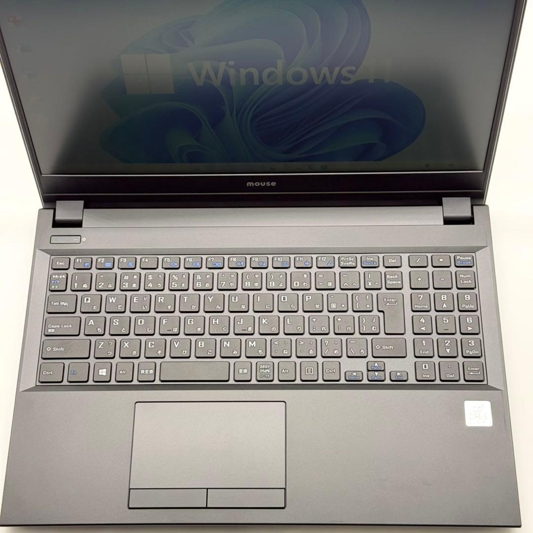 美品 ノートパソコン 10世代 16GB SSD256 HDD1TB 起動15秒