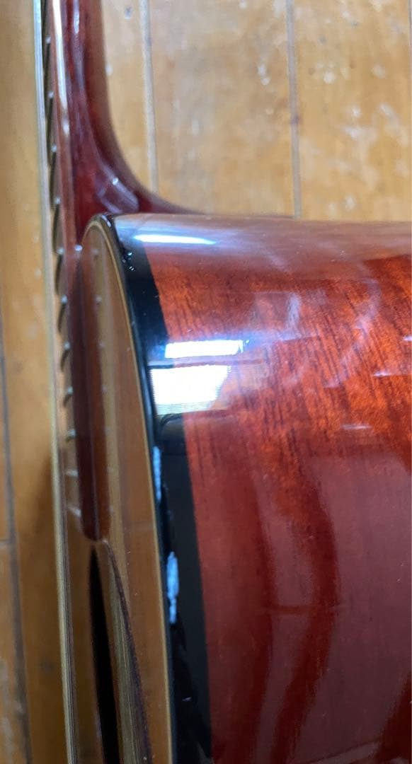 Kヤイリ G-1FN アコースティックギター ソフトケース付き