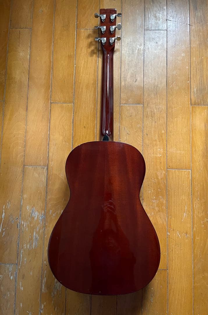 Kヤイリ G-1FN アコースティックギター ソフトケース付き