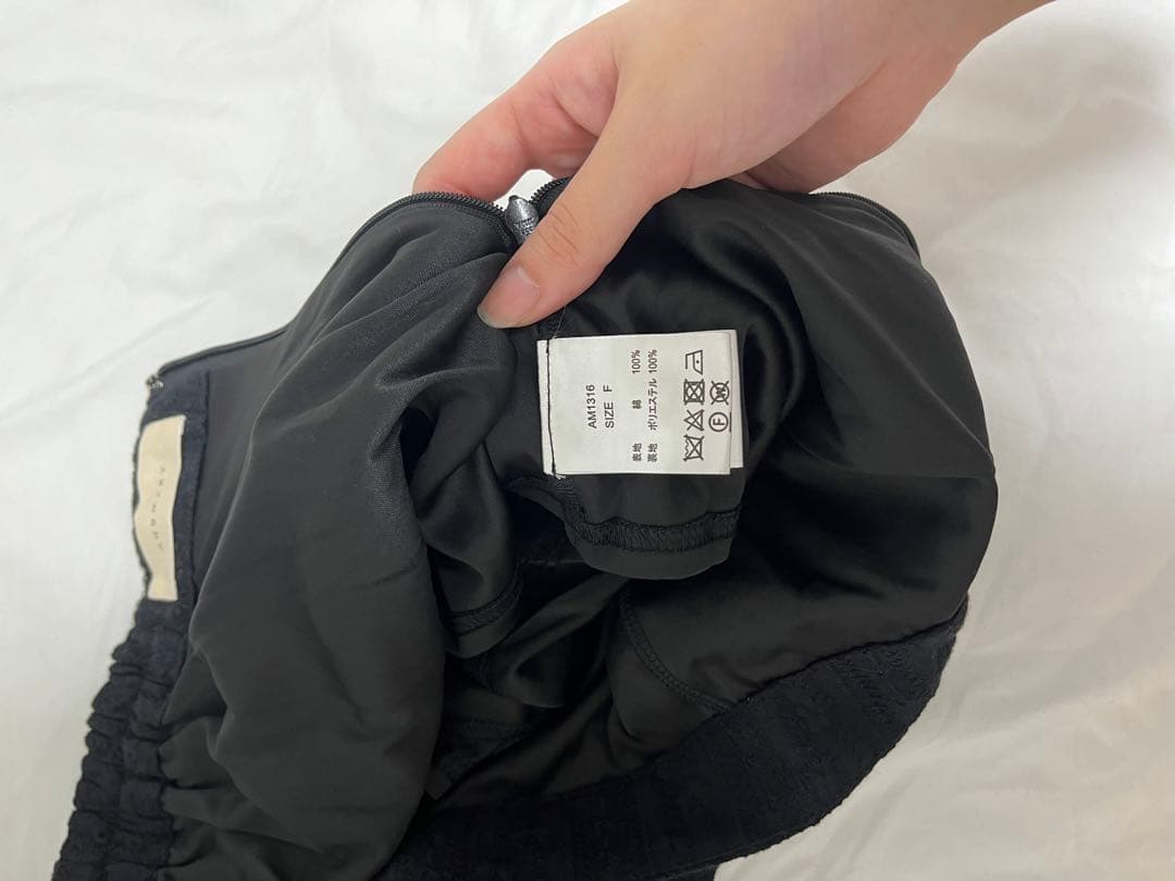 ワンピース ANDMARY Natalie mini dress