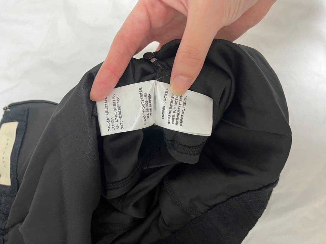 ワンピース ANDMARY Natalie mini dress