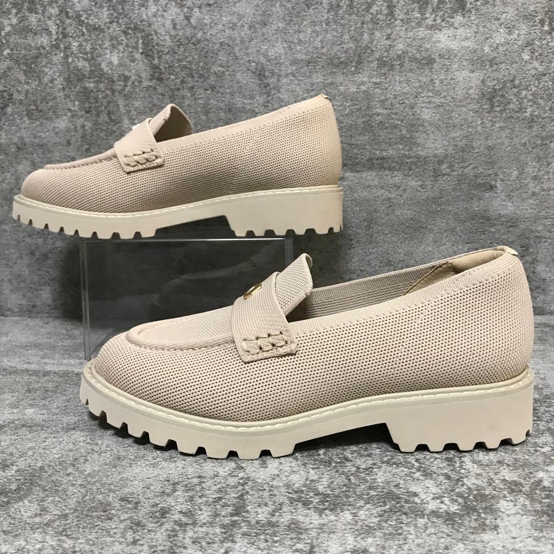 ✨️未使用✨ VIVAIA FRANCESCA シューズ　ローファー　ベージュ