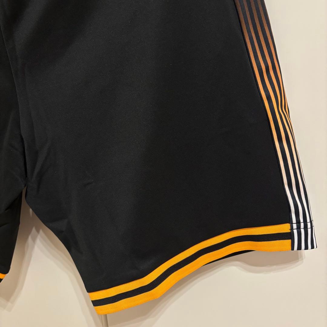 【奈良岡功大着用モデル】Lサイズ　victor ビクターハーフパンツ ブラック