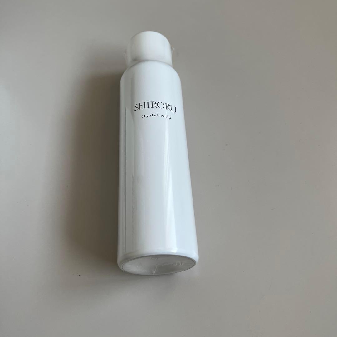 SIRORUクリスタルホイップ洗顔料 12本セット