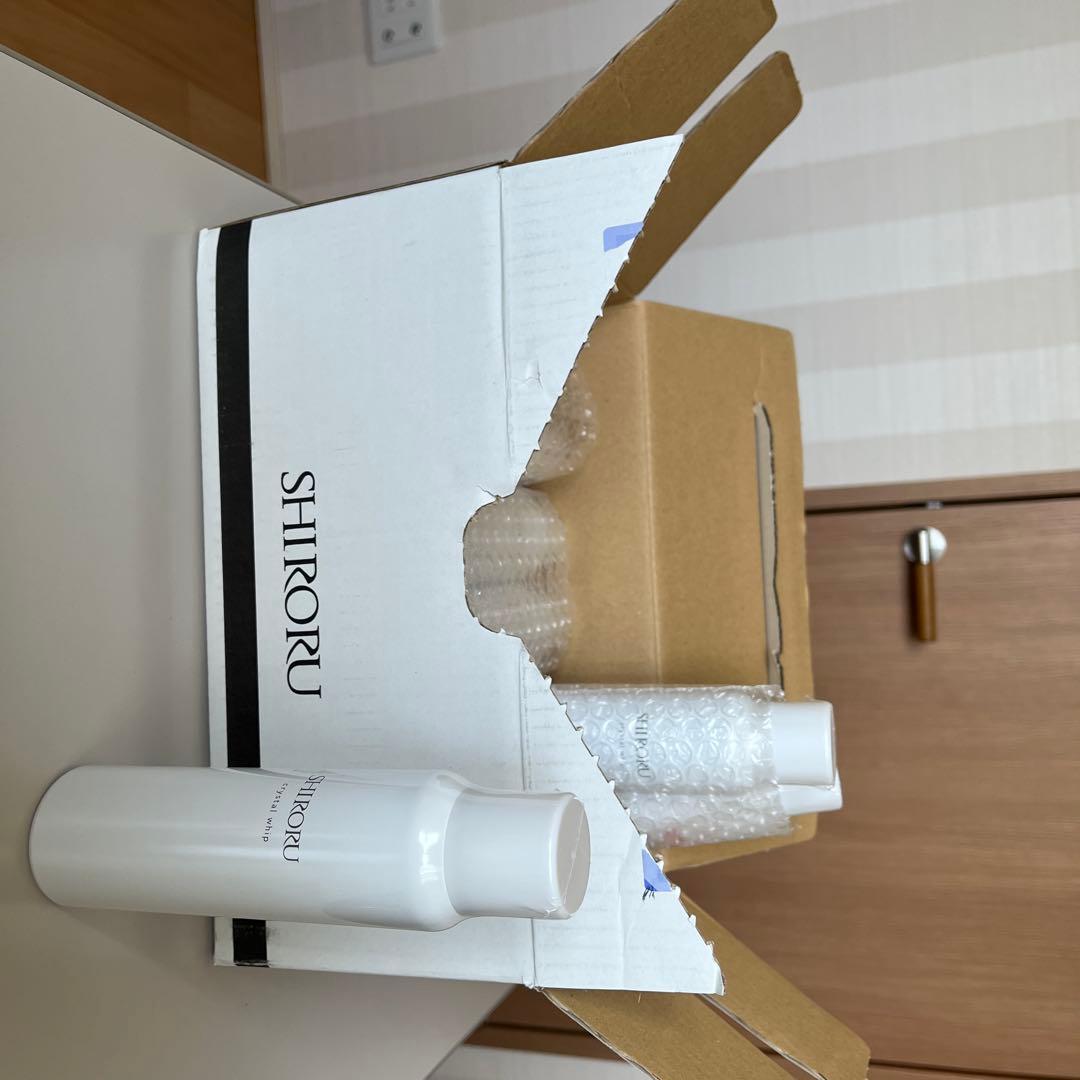 SIRORUクリスタルホイップ洗顔料 12本セット