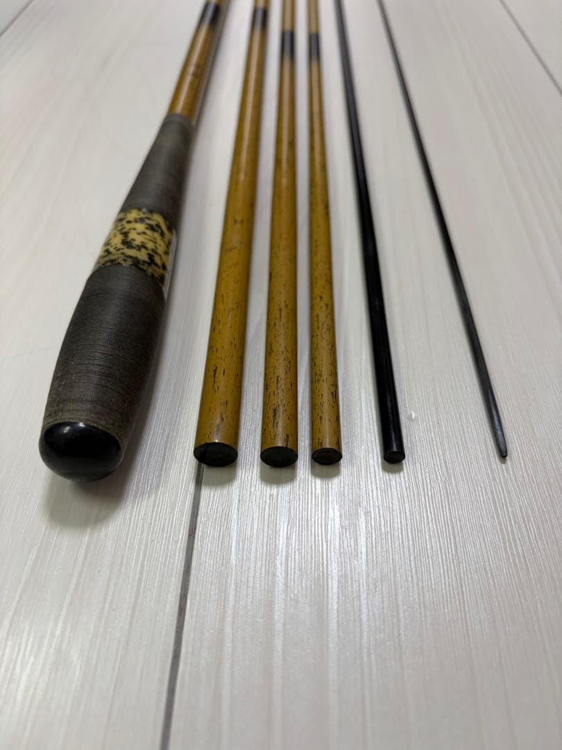 マミヤ　竹枠１８尺　レア⁉️