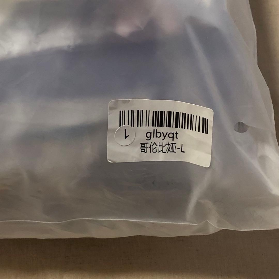 原神　コロンビーナ コスプレ衣装　L ウィッグ付