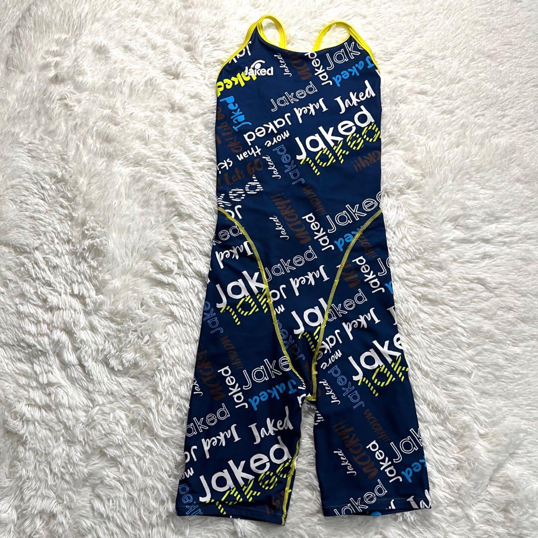 Jaked 競泳水着 スイムキャップ（ミズノ） 2点セット