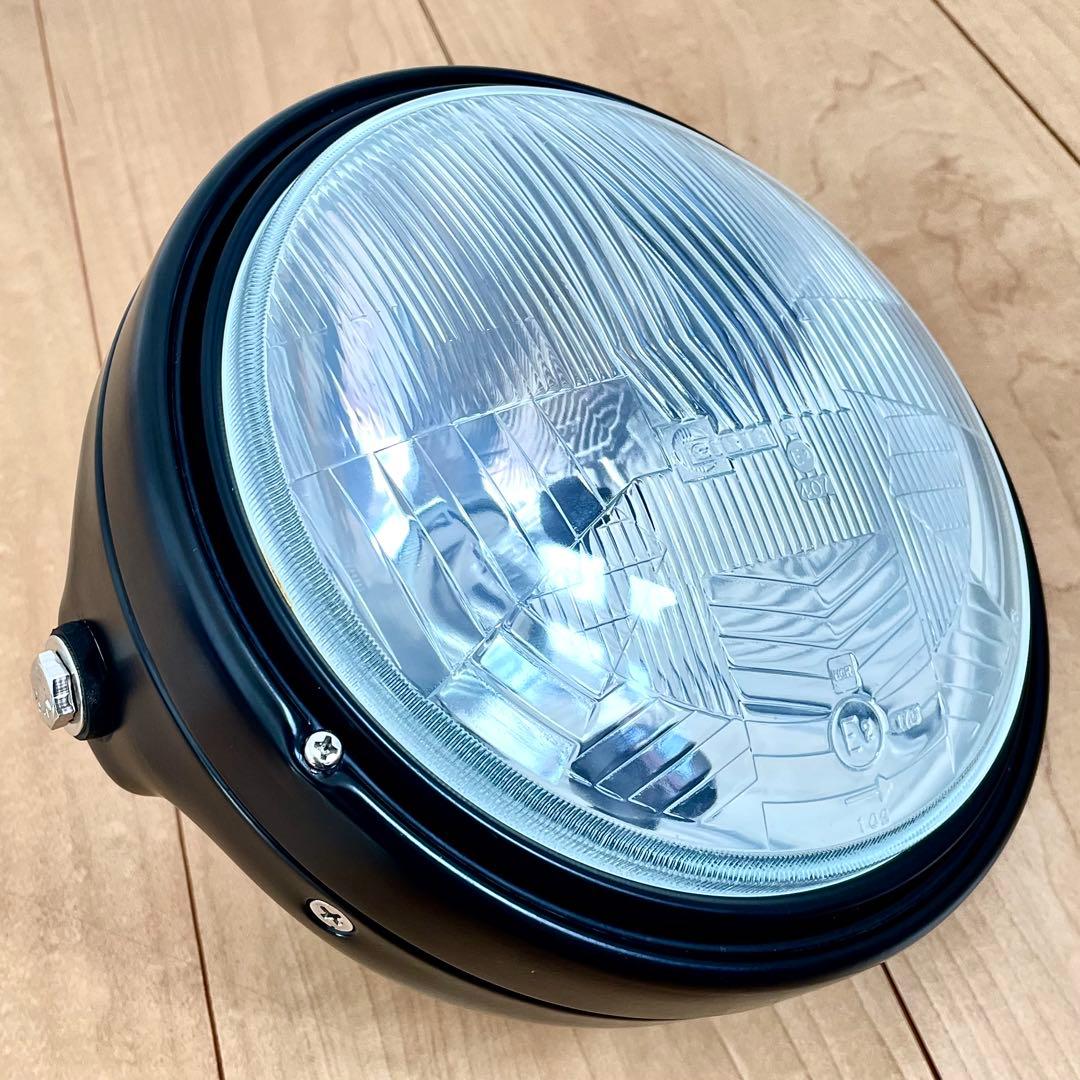 りょう！　当時物 シビエ 180φ ヘッドライト CIBIE