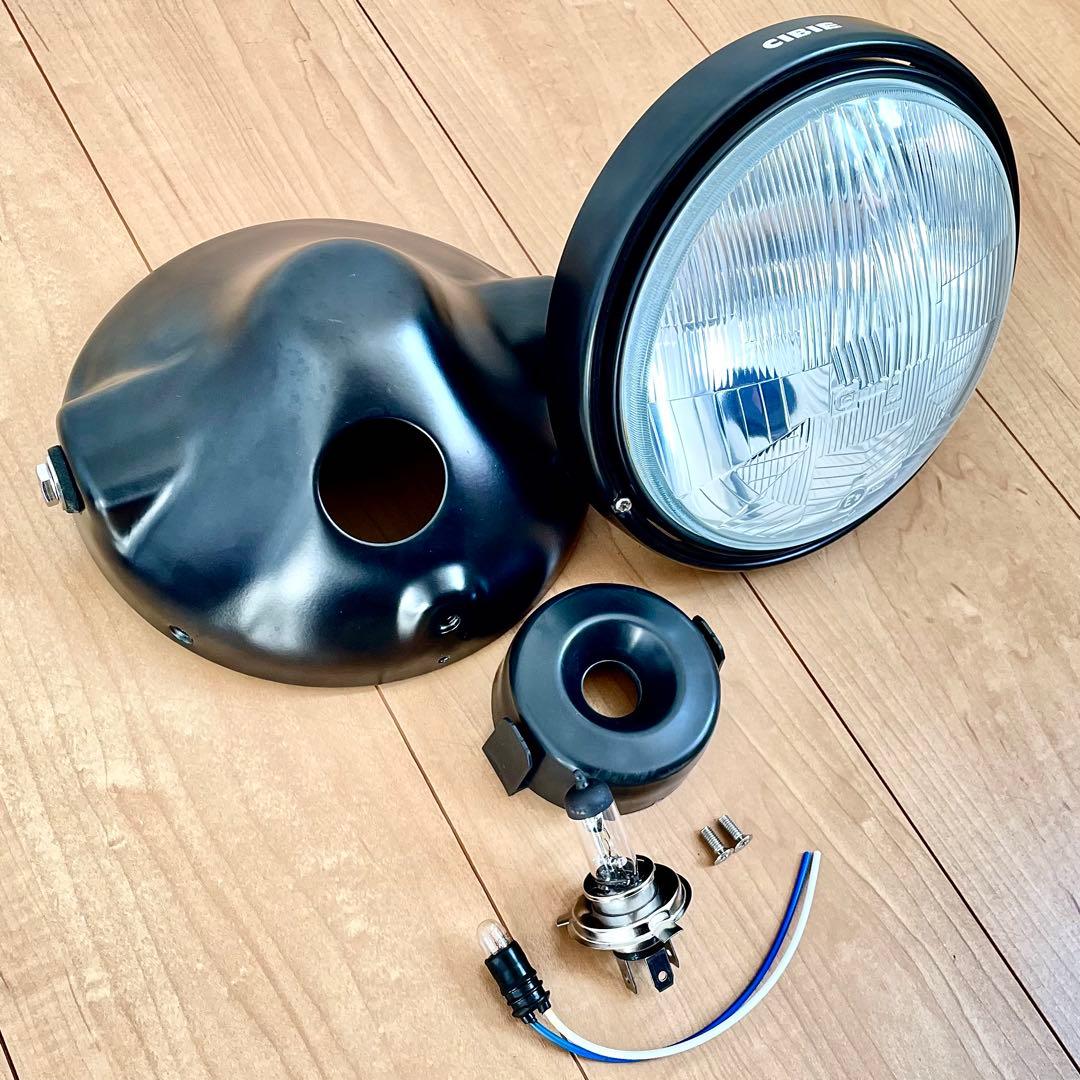 りょう！　当時物 シビエ 180φ ヘッドライト CIBIE