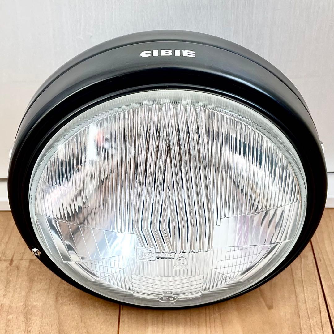 りょう！　当時物 シビエ 180φ ヘッドライト CIBIE