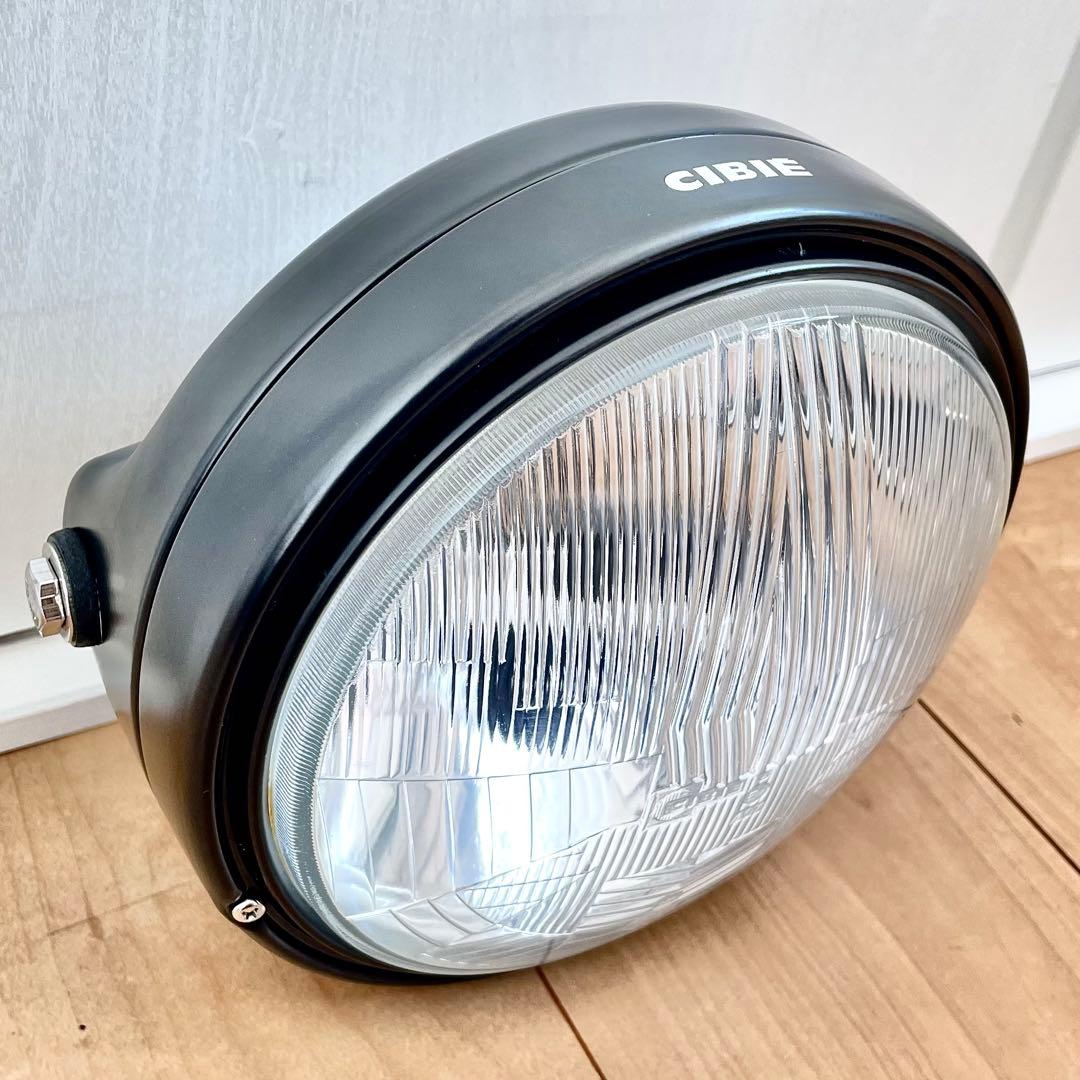 りょう！　当時物 シビエ 180φ ヘッドライト CIBIE