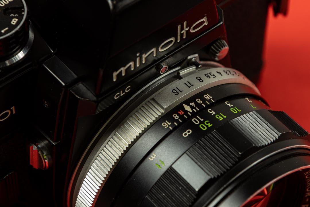 [#425] ミノルタ MINOLTA SRT101 Black