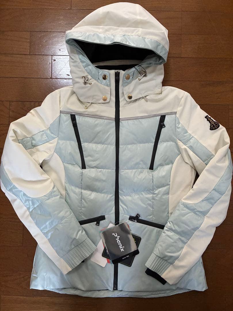 phenix フェニックス スキーウェア 女性用ＸＬホワイト/ライトブルー