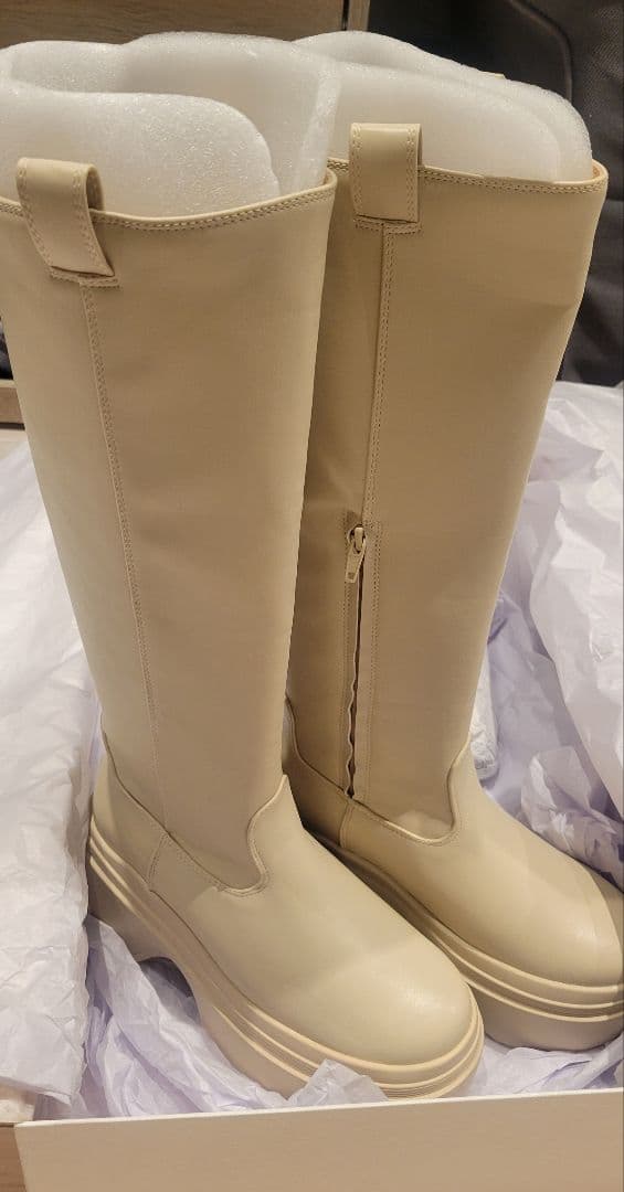 【THE TOE】Jungfern Long Boots