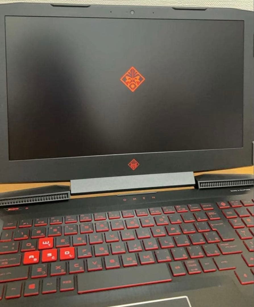 HP OMEN 15-ce016TX ゲーミングノートPC