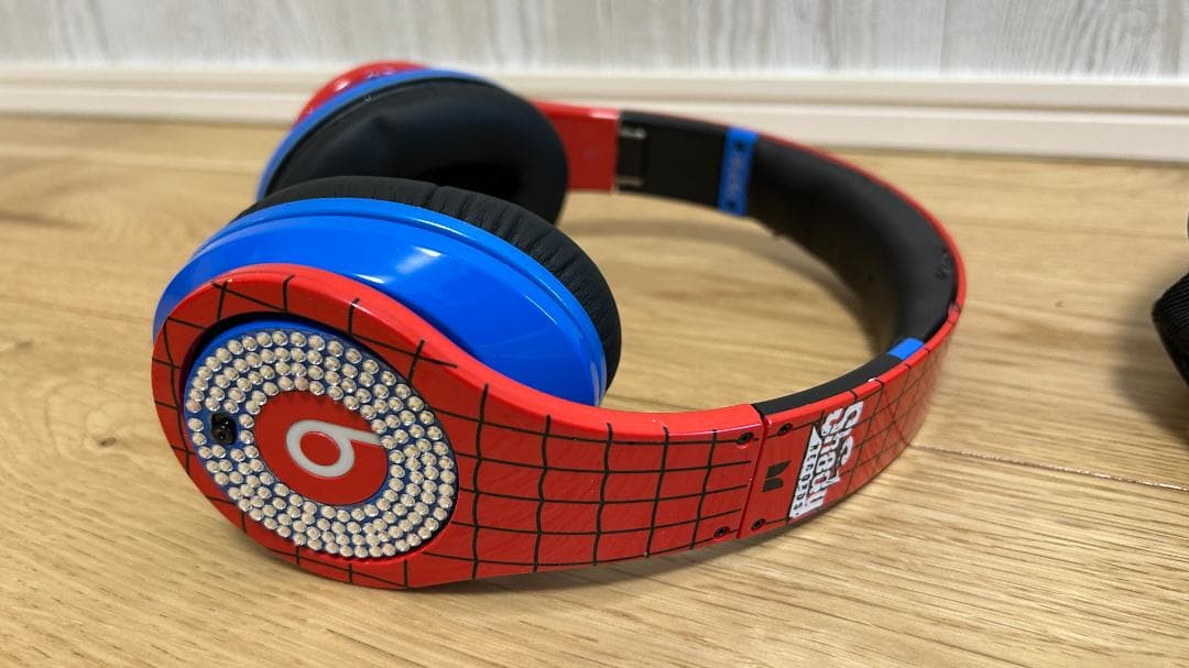 【超希少】【beats by Dr.Dre】スパイダーマンモデル　ヘッドフォン