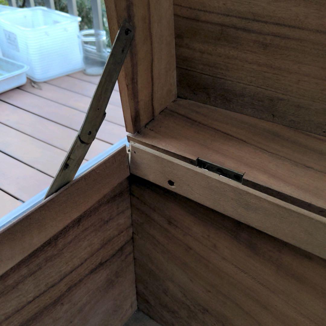 昭和レトロ 旅館トランク 樟木 防虫 木製収納箱 店舗什器 古道具